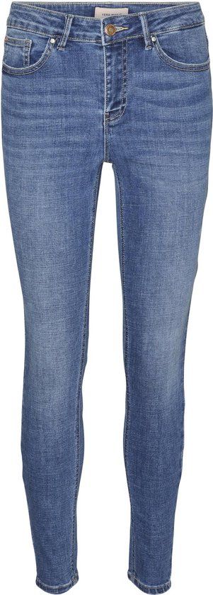 VERO MODA VMFLASH MR SKINNY JEANS LI347 GA NOOS Dames Jeans - L/32