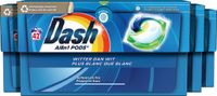 Dash All in 1 Pods - Waspods - Witter Dan Wit - 4 x 42 Wasbeurten Voordeelverpakking