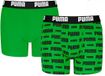 PUMA boxers garçon 2P imprimé logo vert