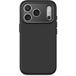 Decoded Silicone Backcover MagSafe voor de Apple iPhone 18 Pro Max / 17 Pro Max - Carbon Black