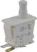 ZF F69-30A Bouton-poussoir 250 V/AC 10 A 1x marche/(marche) Momentané 1 pièce(s)