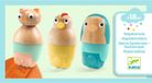 Djeco klei speelgoed dierenrollen - FSC 100% - creatief boetseren.