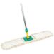TTS Katoenen mop met frame - 80 cm of 1 m
