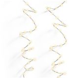 Lumineo Couronne lumineuse LED Lumière chaude 6 m