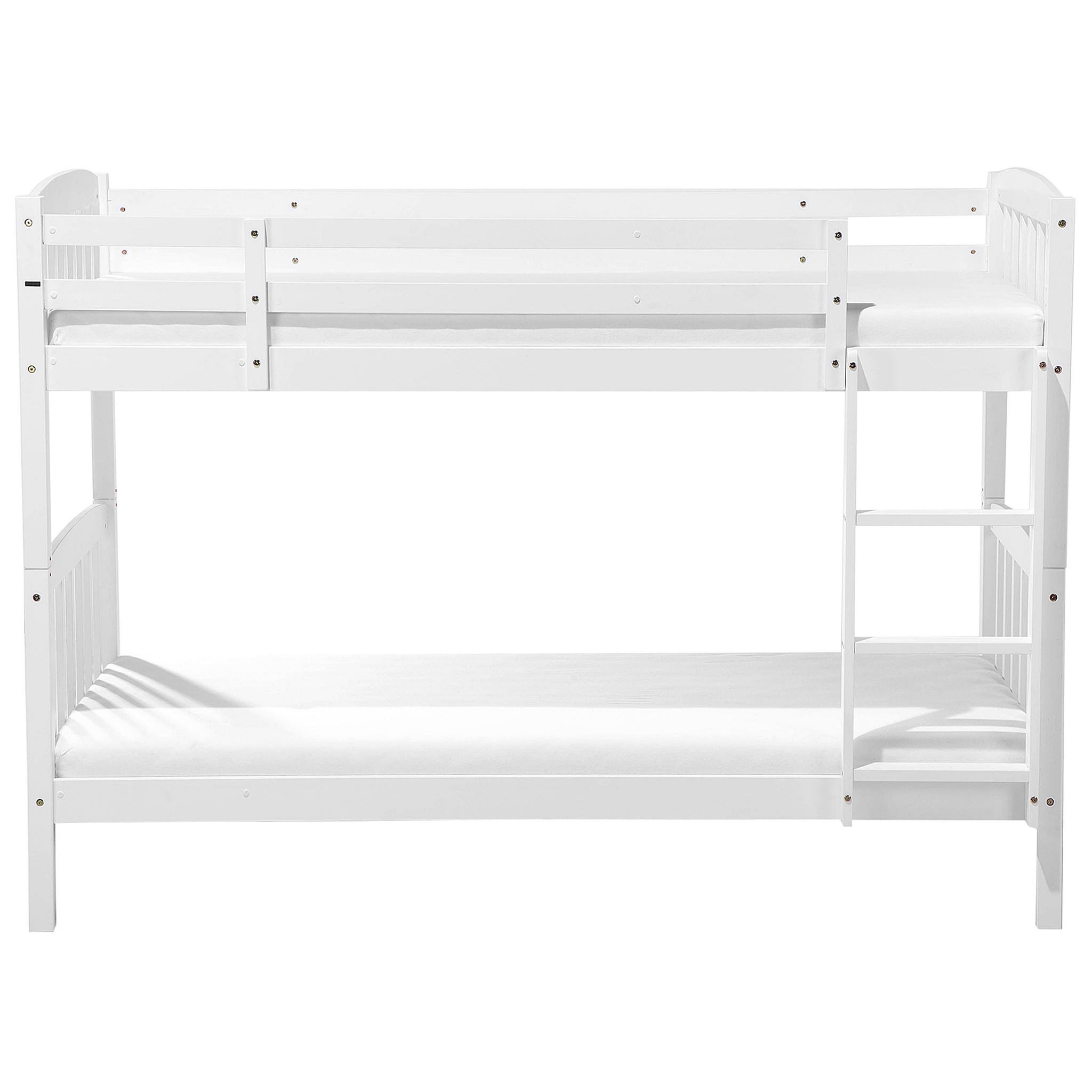 Beliani REVIN - Stapelbed - Wit - 90 x 200 cm