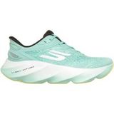 Skechers SKX Aero Burst Slip-In Neutrale schoen Dames - turkoois, wit, Maat 38,5