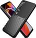 cofi1453® Housse de protection hybride, étui "Thunder", couverture pare-chocs, coque de téléphone, surface mate, robuste, antidérapant, compatible avec Xiaomi Mi 10