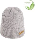 SINNER AURES BEANIE - Melange Grey - Unisex - One Size