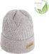 SINNER AURES BEANIE - Melange Grey - Unisex - One Size