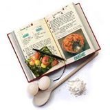 Suck UK My Family Cookbook, Kookboek Voor Familierecepten En Kookdagboek, Onze Levensgeschiedenis, Rood