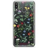 ERT GROUP mobiel telefoonhoesje voor Samsung M20 origineel en officieel erkend Babaco patroon Flowers 042