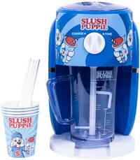 Mad Monkey Slush Puppy Maker - 1 liter | Blauw | 10 minuten bereidingstijd