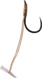 Korum Quickstop Hook Hairs Barbless (4 pcs) - Maat : 8