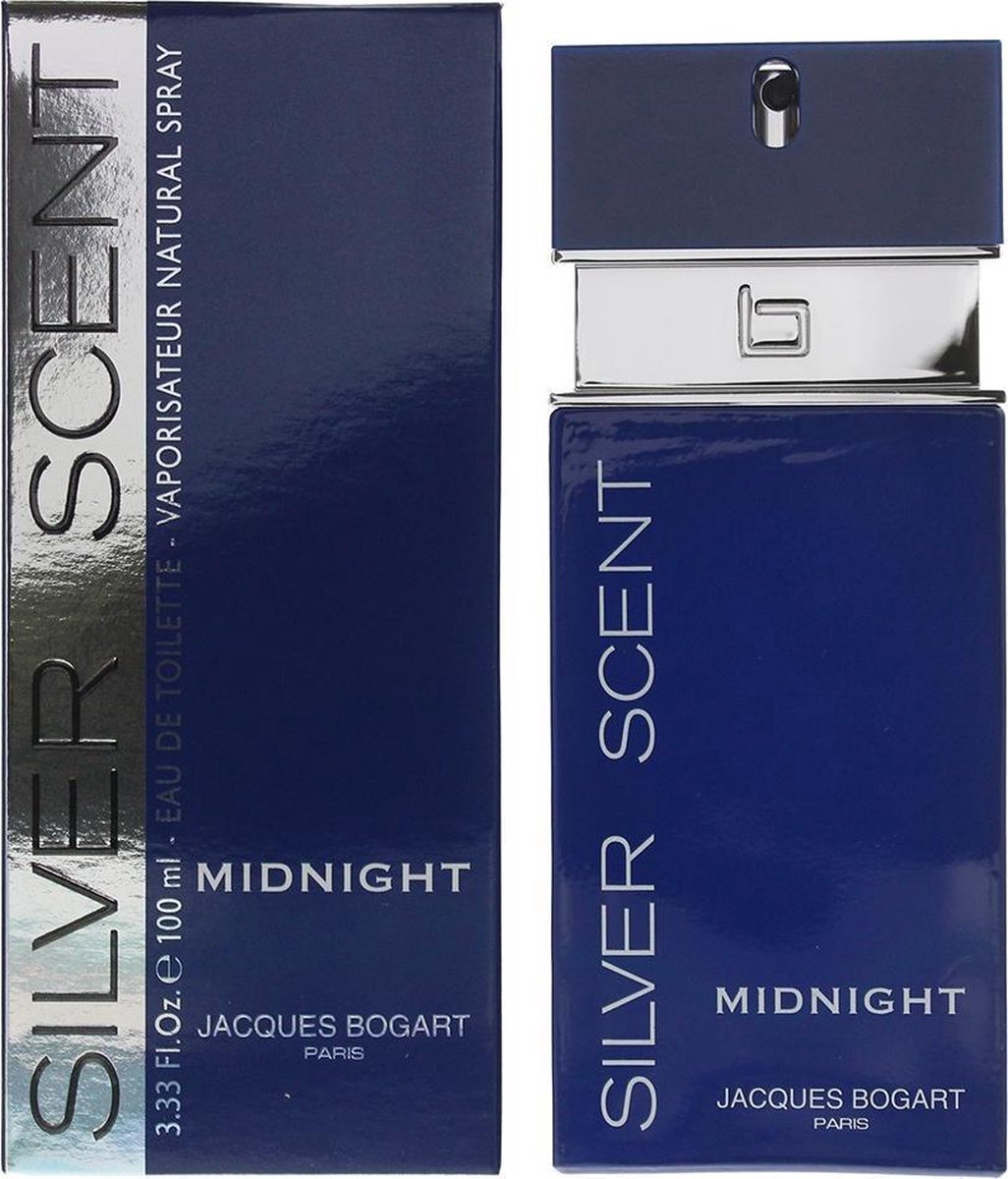 Jacques Bogart Silver Scent Midnight Eau de Toilette 100ml Spray