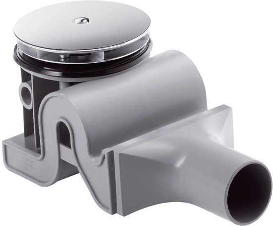 Hansgrohe Raindrain XXL Douchebakafvoer - Chroom - 90mm