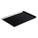 thermohauser Serveerdienblad van melamine zwart, 42,0 x 28,0 cm
