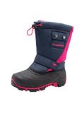 KangaROOS Kanga-Bean II Snowboots Pink - Maat 33