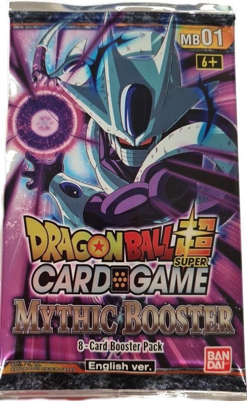 Dragon Ball Super TCG Mythic Booster Pack