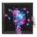 GOLDBUCH GOL-44577 dagboek VLINDER met slot