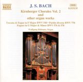 Kirnberger Naxos Wolfgang Rübsam - J.S. Bach: Kirnberger Chorales Vol. 2 And Other Organ Works (CD)