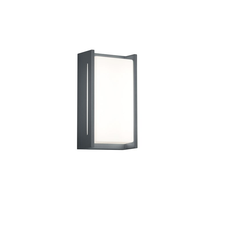 Trio Wandlamp Indus LED Antraciet 227360142