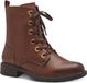Jana Bottine femme 8-25277-43 Marron Synthétique H-largeur Taille : 39 UE