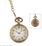 Finidi Steampunk zakhorloge Bruin Metaal Unisex