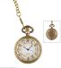 Finidi Steampunk zakhorloge Bruin Metaal Unisex