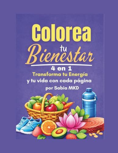 Colorea Tu Bienestar: Herramienta Interactiva 4 en 1