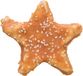 Trixie Denta Fun Chicken Star, 30 gr, 150 st