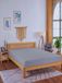 Hoeslaken De Linde Home Hoeslaken - 100% Biologisch Katoen - 160x200 cm - Grijs