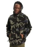 Brandit Brandit Fleecejack voor heren, Donkere camouflage