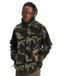 Brandit Brandit Fleecejack voor heren, Donkere camouflage