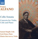 Outhere Naxos Alfano: Cello Sonata | Concerto For Violin, Cello And Piano (CD)