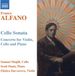 Outhere Naxos Alfano: Cello Sonata | Concerto For Violin, Cello And Piano (CD)