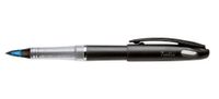 Pentel Tradio fontein navulbare blauwe inktpen - zwart vat (Pack van 12)