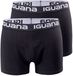 Iguana Melvo Boxers 2 Unités Noir M