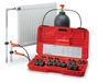 Rothenberger 65030 RoFrost CO2 handmatige diepvriesset, cranberry