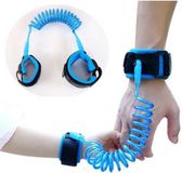 THAR - Polsbandje voor kinderen - 2 Meter - Blauw