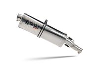 GPR EXHAUST SYSTEM EB K.29.TRI TRIOVAL goedgekeurde uitlaat compatibel met Kawasaki KLR 650 1988/05