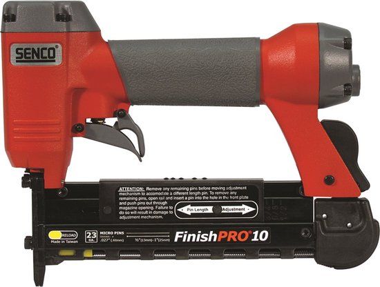 Senco FinishPro10 TF Pneumatische Micropin Tacker