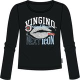 Vingino Jasmine Meisjes Top - Deep Black