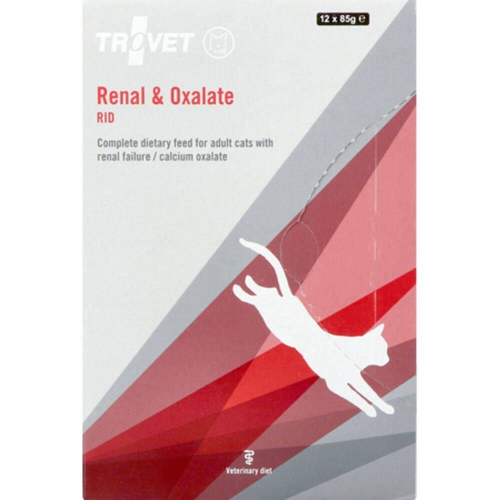 Trovet Renal & Oxalate RID Cat 12x85 g