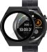 Strap-it TPU case - zwart bescherm hoesje geschikt voor Huawei Watch GT Runner