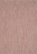 Safavieh Vloerkleed Como in- & outdoor Rood 122 x 170 cm