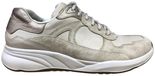 Durea Combi Mat VTR 21526/2 Lage Sneakers Vrouwen Nubuck/Leer Taupe Maat 37.5