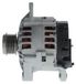 BOSCH Dynamo/Générateur, 14V, 120A, convient entre autres pour VOLVO S40