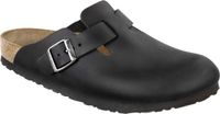 Birkenstock Boston Classic - Noir - Pantoufles Unisexe