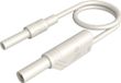 SKS Hirschmann MAL S WS-B 100/2,5 ws Veiligheidsmeetsnoer 4mm-veiligheidsbus 4mm-veiligheidsstekker, stapelbaar 100 cm