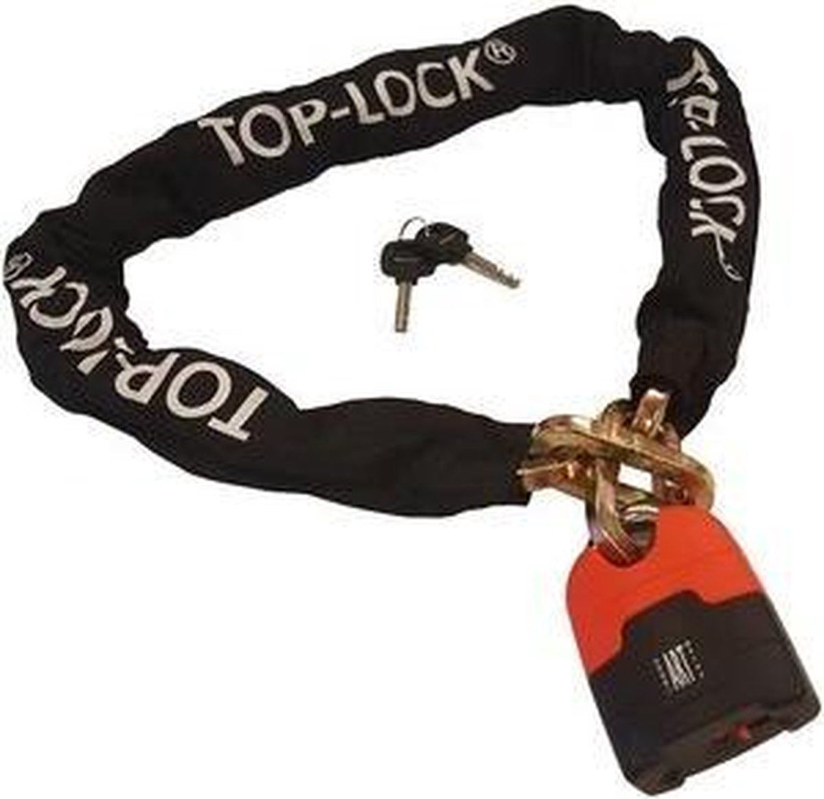 Top-lock Kettingslot Top Lock Art4 - Scooter & Motor - 120cm - Zwart